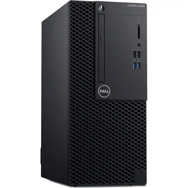 Персональный компьютер Dell Optiplex 3060 MT 3060-7502 (Core i5, 8500, 3, 8 Гб, SSD, Windows 10 Pro)