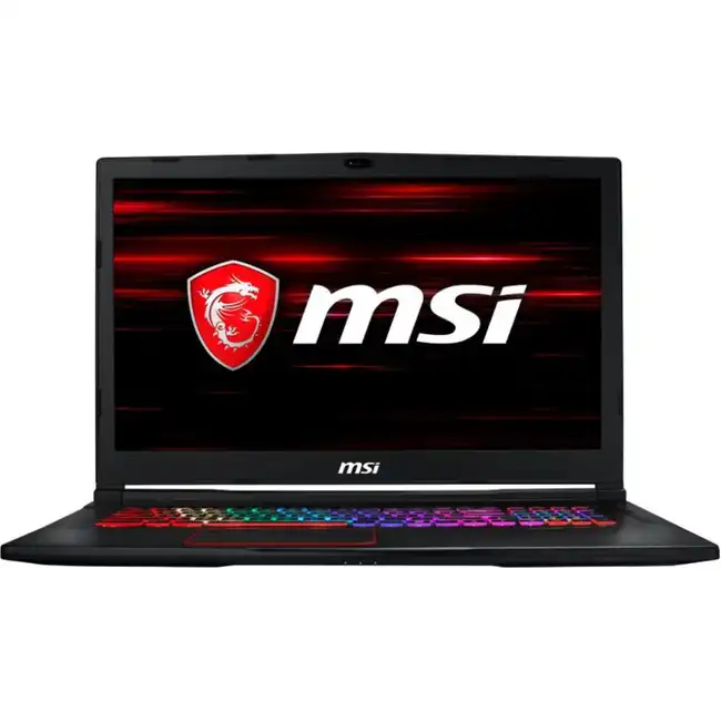 Ноутбук MSI GE73 Raider RGB 8RF-094RU (17.3 ", FHD 1920x1080 (16:9), Core i7, 16 Гб, HDD и SSD, 256 ГБ, nVidia GeForce 1070)