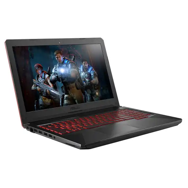 Ноутбук Asus TUF Gaming FX504GE-E4264T 90NR00I2-M04210 (15.6 ", FHD 1920x1080 (16:9), Core i5, 8 Гб, HDD и SSD, 128 ГБ, nVidia GeForce GTX 1050 Ti)