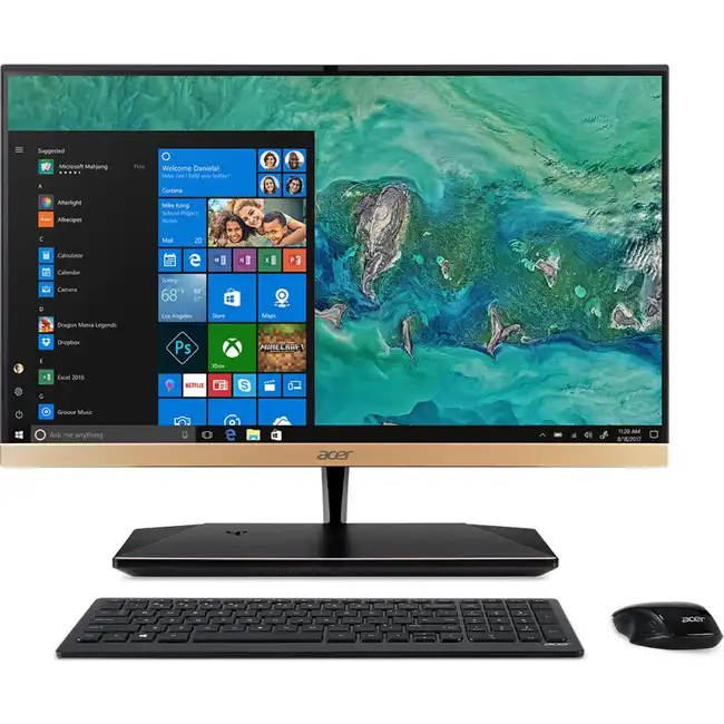 Моноблок Acer Aspire S24-880 DQ.BA8ER.001 (23.8 ", Core i7, 8550U, 1.8, 8 Гб, HDD, 1 Тб)