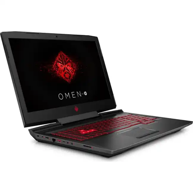 Ноутбук HP OMEN 17-an017ur 2CM06EA (17.3 ", FHD 1920x1080 (16:9), Core i5, 8 Гб, HDD, nVidia GeForce GTX 1050)