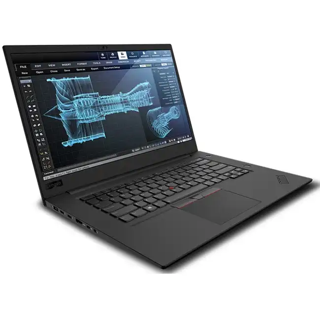 Мобильная рабочая станция Lenovo ThinkPad P1 20MD000RRT (15.6, 4K Ultra HD 3840x2160, Intel, Core i7, 16, SSD)