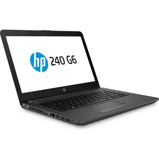 Ноутбук HP 240 G6 4BC99EA (14 ", FHD 1920x1080 (16:9), Core i3, 4 Гб, HDD, Intel HD Graphics)