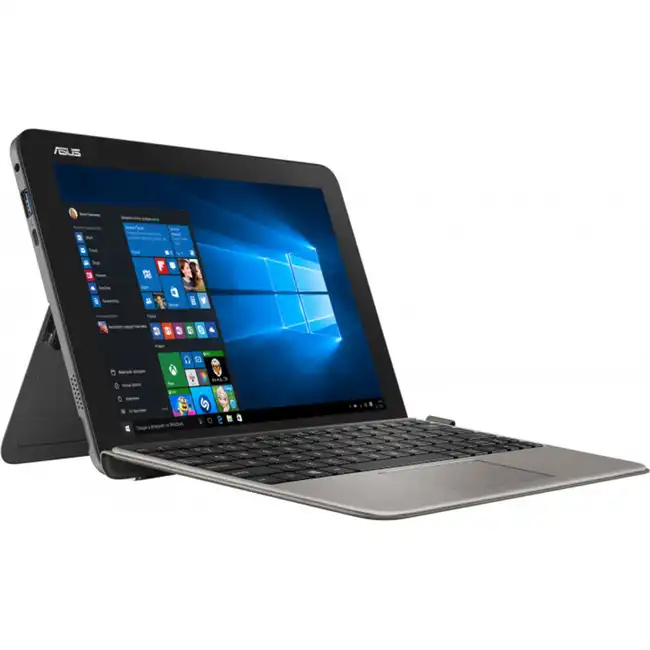 Ноутбук Asus Transformer Mini T103HAF-GR019T 90NB0FT2-M02140 (10.1 ", WXGA+ 1280x800 (16:10), Atom X5, 4 Гб, SSD, 64 ГБ, Intel HD Graphics)