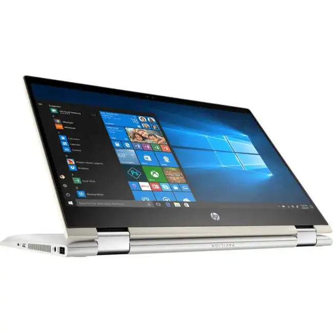 Ноутбук HP Pavilion x360 14-cd1003ur 5CR28EA (14 ", FHD 1920x1080 (16:9), Core i7, 12 Гб, HDD и SSD, 128 ГБ, nVidia GeForce MX130)
