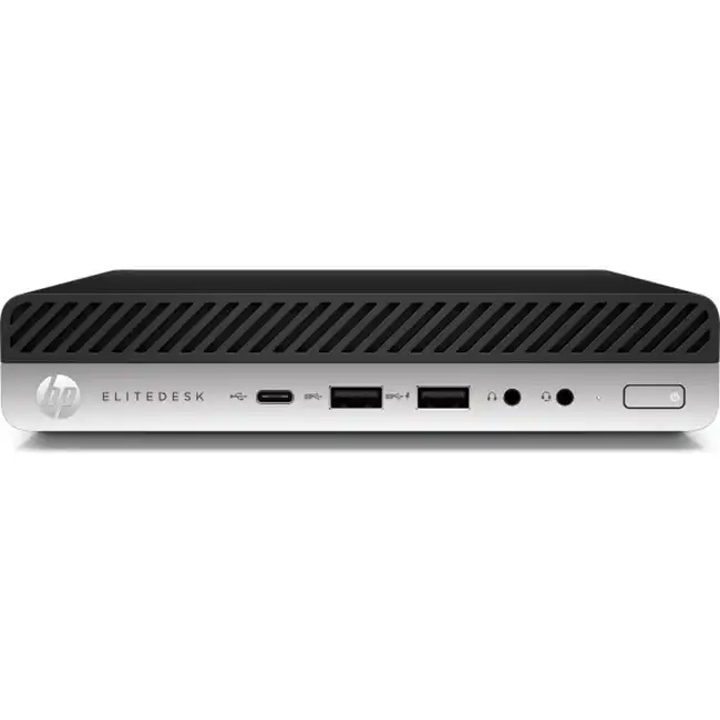 Персональный компьютер HP EliteDesk 800 G4 DM 4KX50EA (Core i7, 8700T, 2.4, 8 Гб, SSD, Windows 10 Pro)
