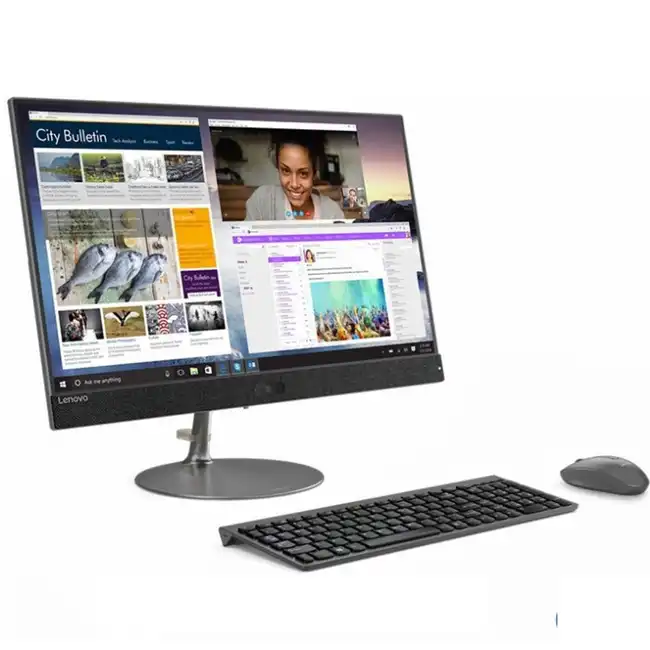 Моноблок Lenovo Ideacentre AiO 730S-24IKB F0DY001QRK (23.8 ", Intel, Core i7, 8550U, 1.8, 8 Гб, SSD, 256 Гб)