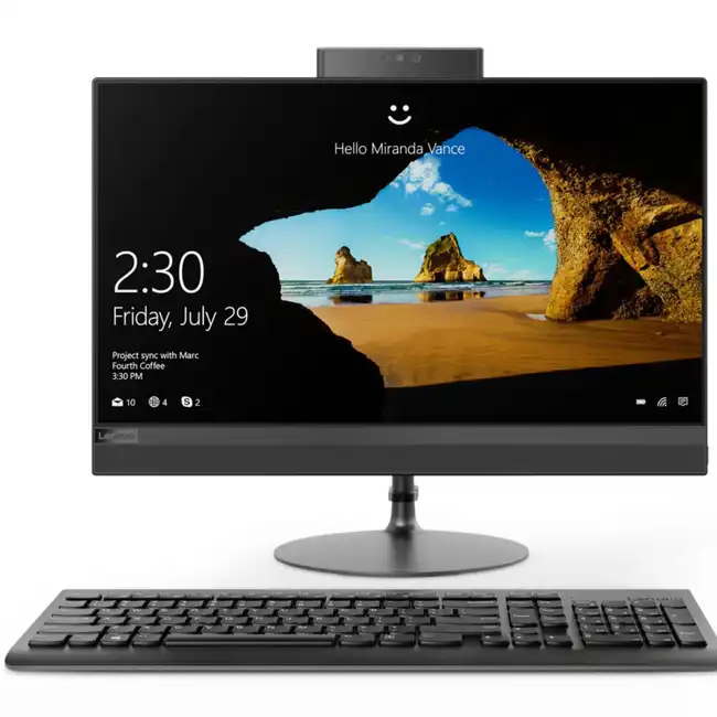 Моноблок Lenovo IdeaCentre AiO 520-24IKU F0D200B3RK (23.8 ", Intel, Core i5, 8250U, 1.6, 4 Гб, HDD, 1 Тб)
