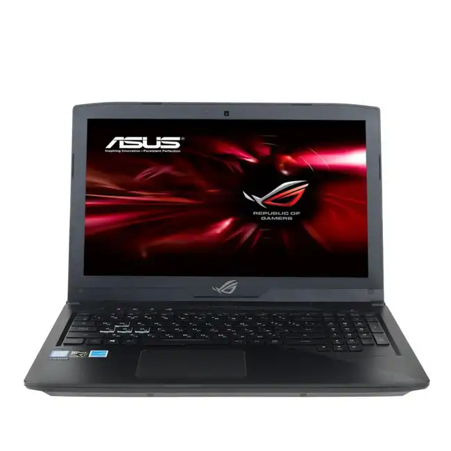 Ноутбук Asus GL503VD-FY367 (15.6 ", FHD 1920x1080 (16:9), Core i7, 12 Гб, HDD и SSD, 128 ГБ, nVidia GeForce GTX 1050)