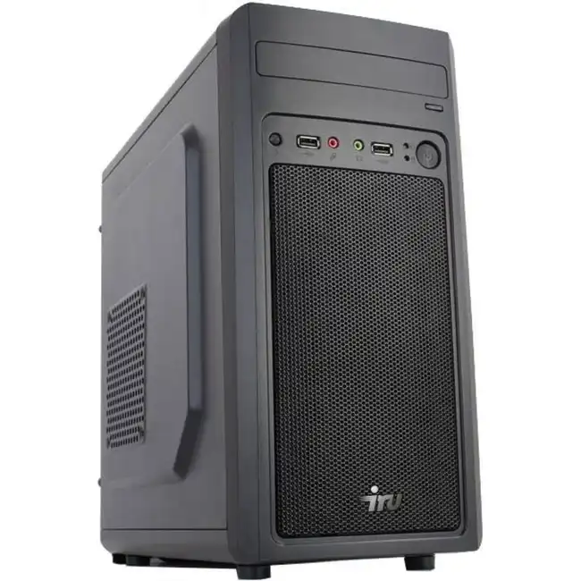Персональный компьютер iRU Home 120 1089234 (AMD E2, 3000, 1.65, 4 Гб, DDR3-1600, SSD)
