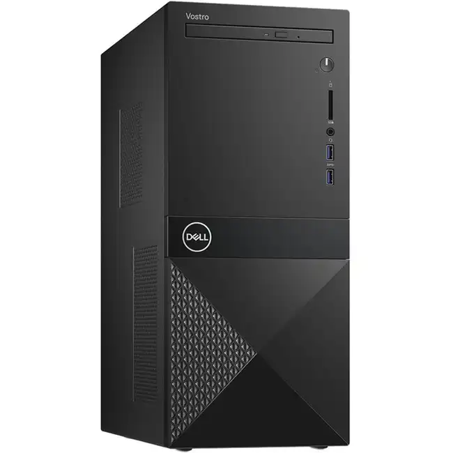 Персональный компьютер Dell Vostro 3670 MT 3670-7332 (Core i5, 8400, 2.8, 4 Гб, HDD, Windows 10 Home)