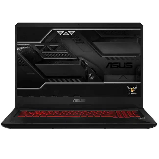 Ноутбук Asus TUF Gaming FX705GD-EW218 90NR0112-M05030 (17.3 ", FHD 1920x1080 (16:9), Core i7, 8 Гб, HDD и SSD, 256 ГБ, nVidia GeForce GTX 1050)
