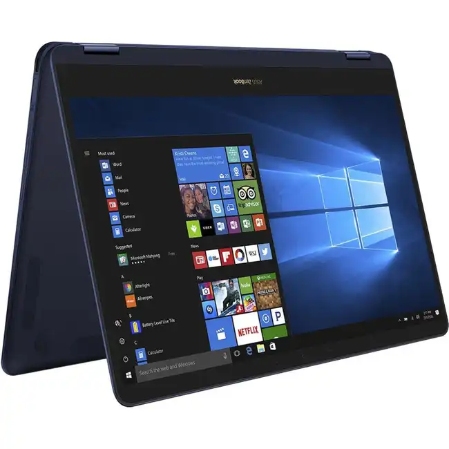Ноутбук Asus ZenBook Flip S UX370UA-C4193R 90NB0EN1-M10750 (13.3 ", FHD 1920x1080 (16:9), Core i7, 8 Гб, SSD, 512 ГБ)