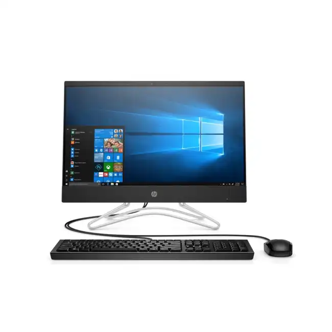 Моноблок HP 22-c0035ur NT 4GS24EA_ (21.5 ", Core i5, 8250U, 1.6, 8 Гб, HDD и SSD, 1 Тб, 128 Гб)
