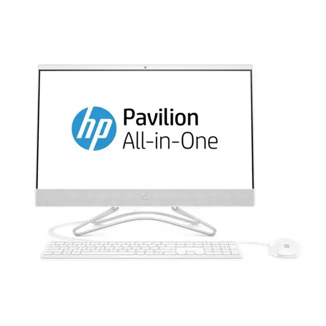 Моноблок HP 24-f0044ur NT 4GZ59EA_ (23.8 ", Core i5, 8250U, 1.6, 8 Гб, HDD и SSD, 1 Тб, 128 Гб)
