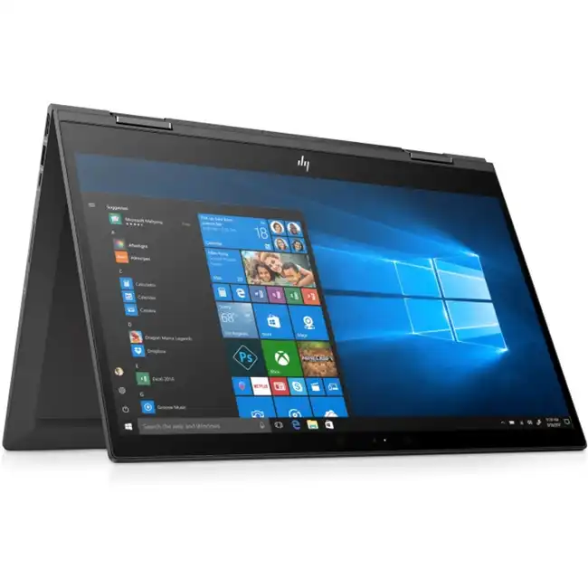 Ноутбук HP Envy x360 15-cp0009ur 4TT97EA (15.6 ", FHD 1920x1080 (16:9), 12 Гб, HDD и SSD, 128 ГБ, AMD Radeon Vega)