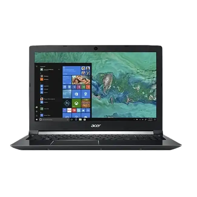 Ноутбук Acer Aspire 7 A715-72G-55B2 NH.GXCER.008 (15.6 ", FHD 1920x1080 (16:9), Core i5, 8 Гб, HDD, nVidia GeForce GTX 1050 Ti)