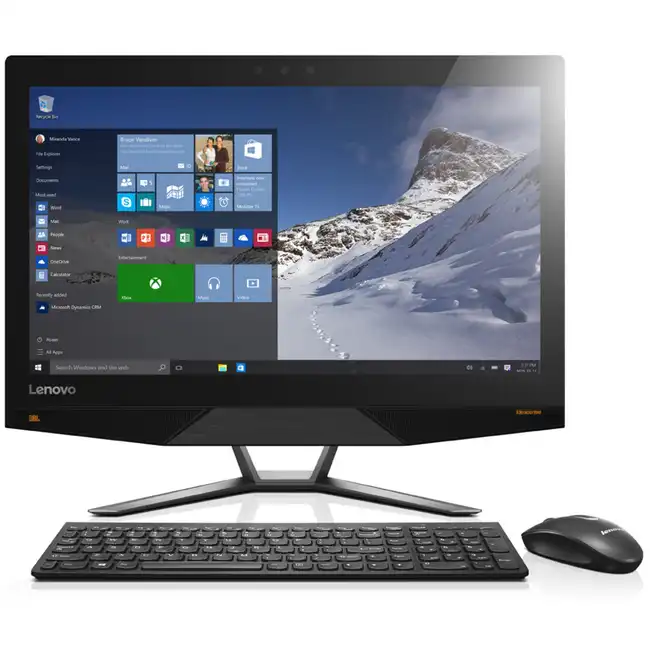 Моноблок Lenovo AIO-700 F0BE00A-NRK (24 ", Core i7, 12 Гб)