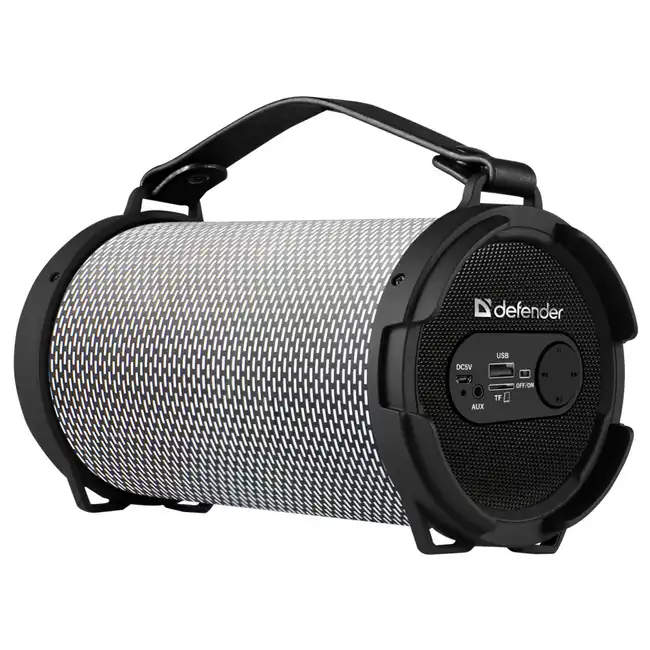 Портативная колонка Defender Reactor 65121 (Черный)