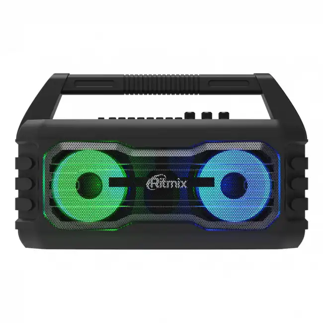 Портативная колонка Ritmix SP-610B (Черный)