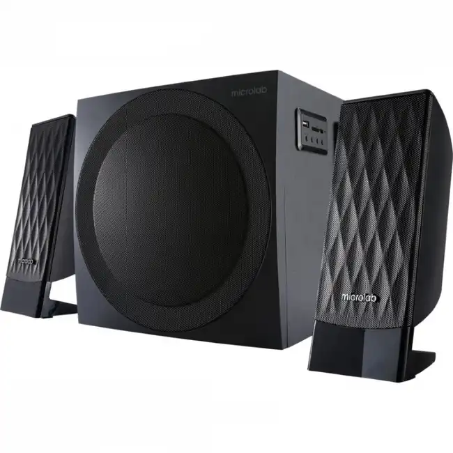 Компьютерные колонки Microlab M-300U (Черный)
