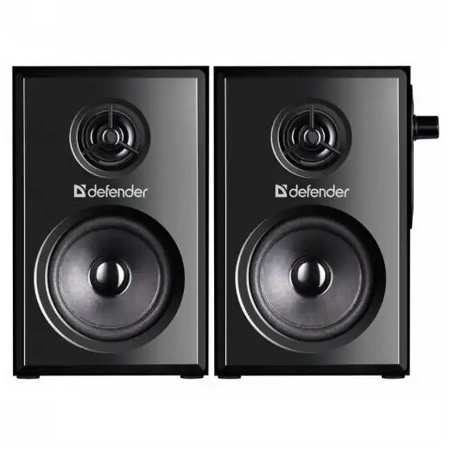Компьютерные колонки Defender SPK-270 65270 (Черный)