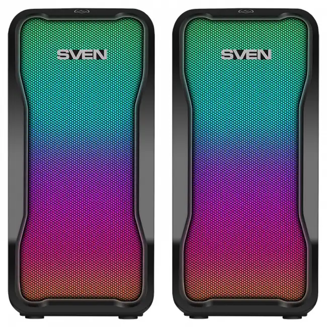 Компьютерные колонки Sven (2.0) 435 (Черный)