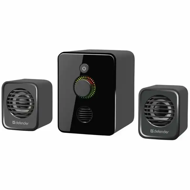Компьютерные колонки Defender V12 65212 (Черный)