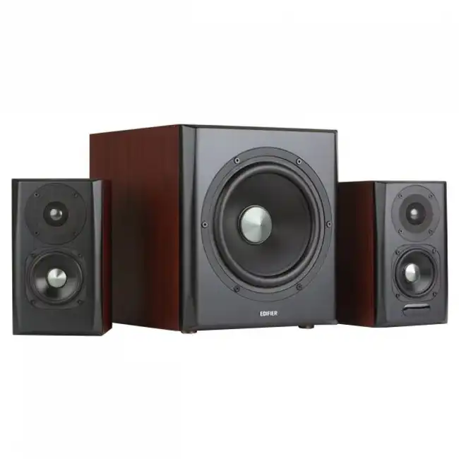 Компьютерные колонки Edifier S350DB (Коричневый)