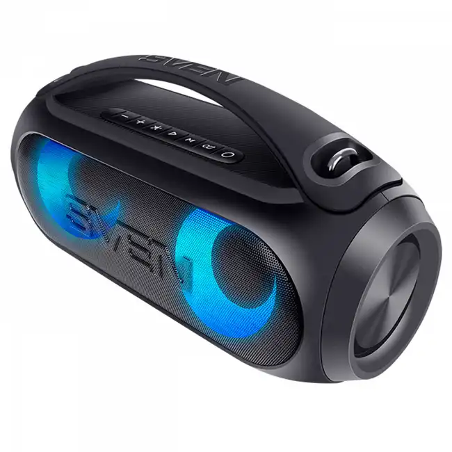 Портативная колонка Sven PS-380 (Черный)