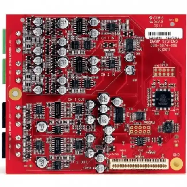 Аксессуар для аудиотехники BIAMP TesiraEIOC-4CK 909.0332.900