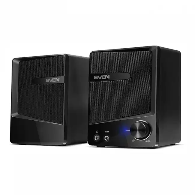 Компьютерные колонки Sven 248 SV-016333 (Черный)