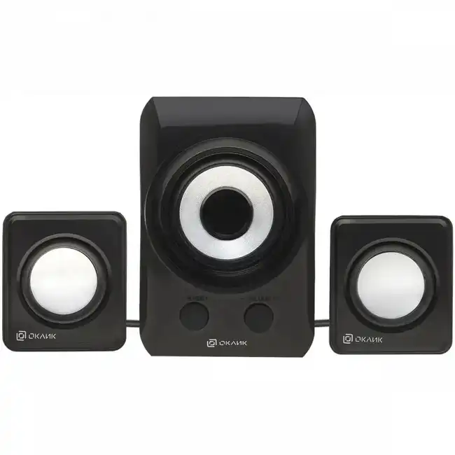 Компьютерные колонки Oklick OK-420 440405 (Черный)