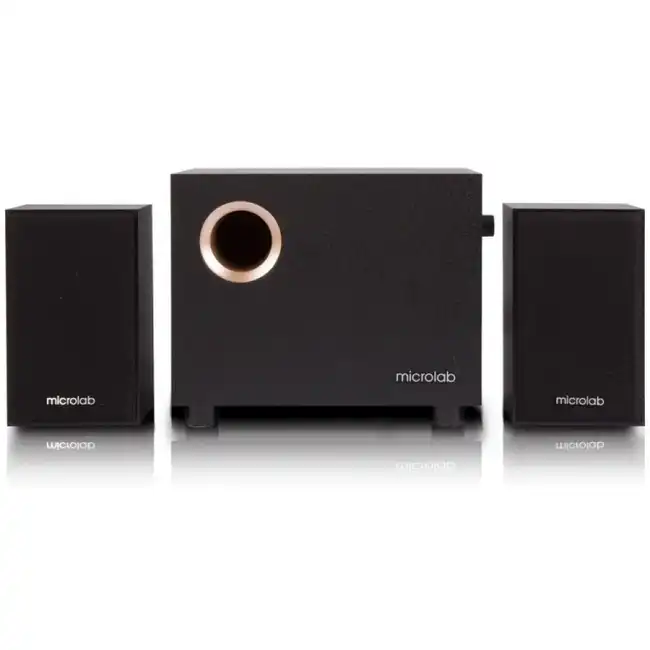 Компьютерные колонки Microlab M-105 80003122 (Черный)