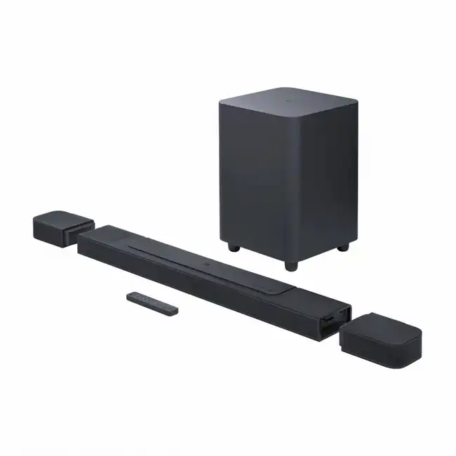 Саундбар JBL BAR 1000 PRO BLACK JBLBAR1000PROBLKUK (Черный)