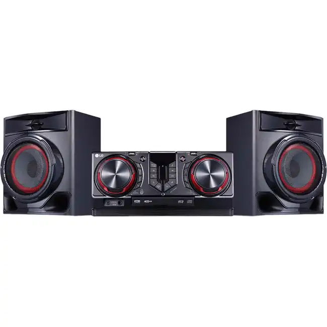 Саундбар LG CJ44 CJ44.DRUSLLX (Черный)