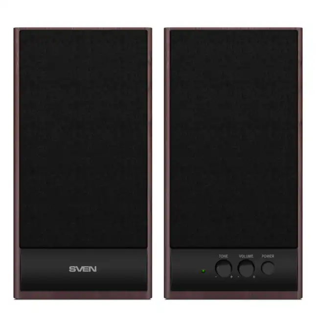 Компьютерные колонки Sven SPS-609 SV-0120609CH (Коричневый)