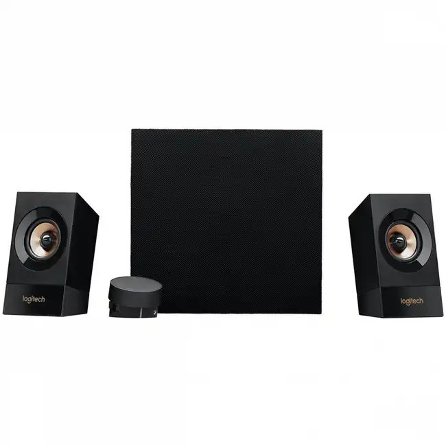 Компьютерные колонки Logitech Z533 Speaker System Multimedia 2.1 980-001054 (Черный)