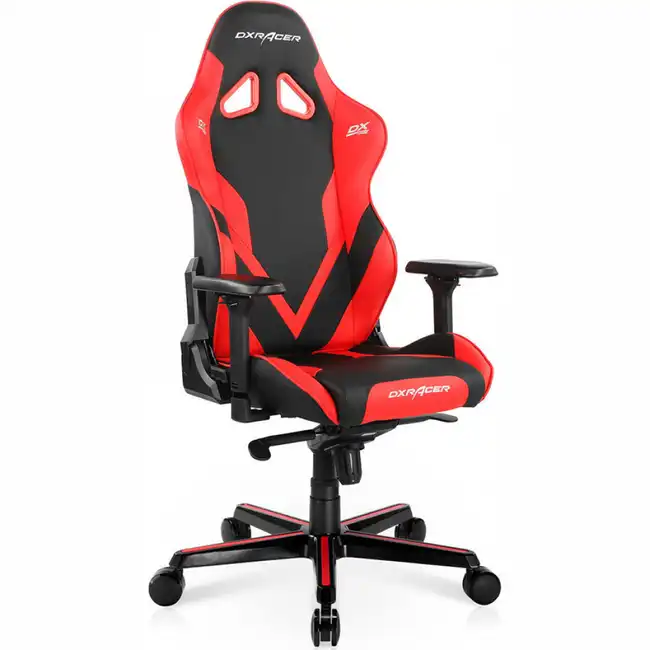 Компьютерный стул DXRacer G-серия черно-красный OH/G8200/NR GC-G001-NR-D2-423