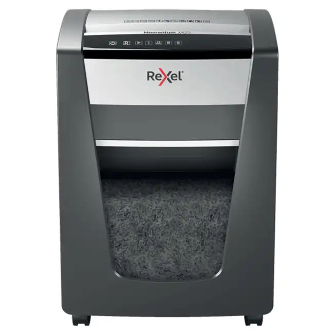 Шредер REXEL Momentum X420 EU 2104578EU (P4 (частицы 4×38))