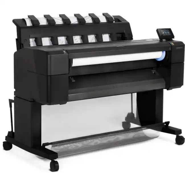 Плоттер HP DesignJet T930 L2Y21B (Цветной, Струйная, A0+ (36 дюймов) (914), 36")