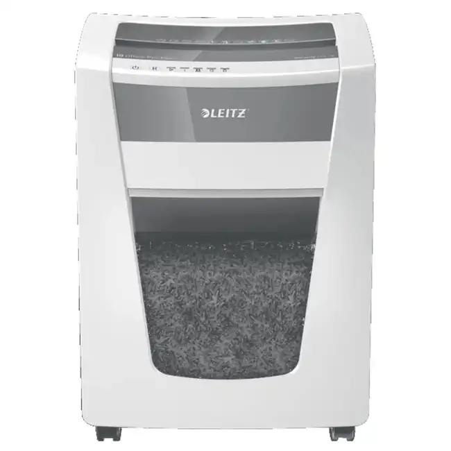Шредер Leitz IQ Office Pro P6+ 80100000 (P6 (частицы 0,8×12))
