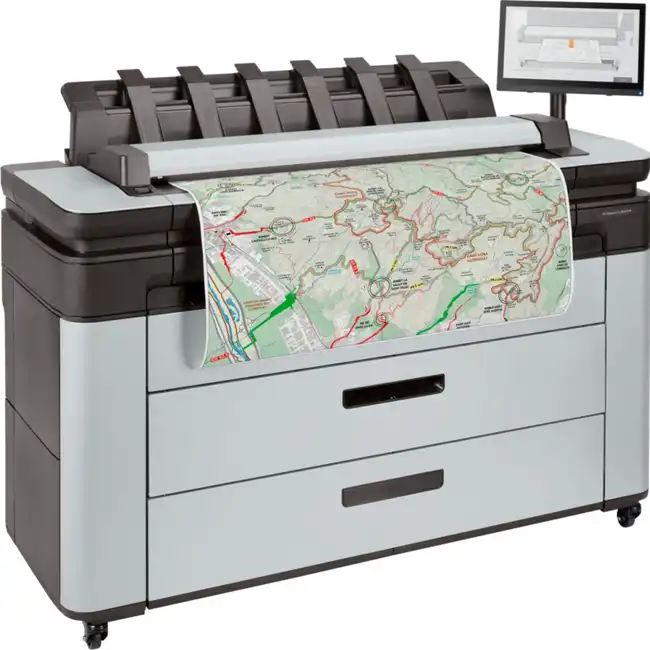 Плоттер HP DesignJet XL 3600dr 6KD25A (Цветной, Струйная, A1+ (24 дюйма) (610), 36")
