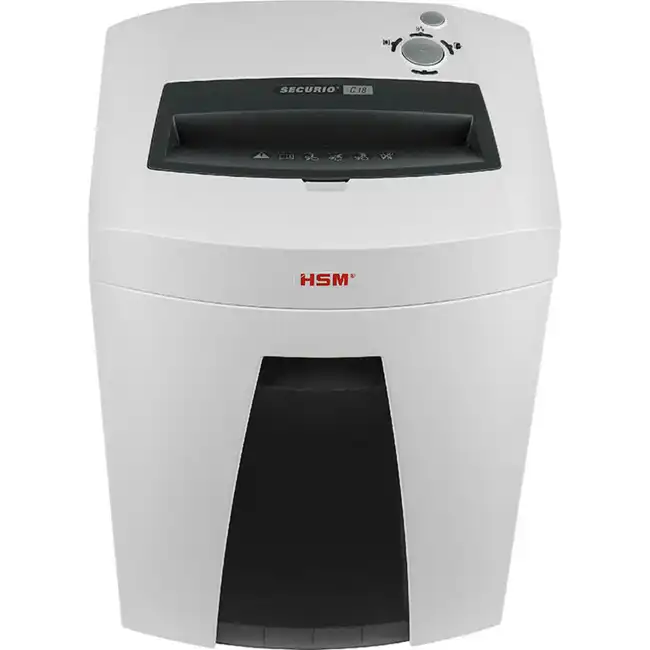 Шредер HSM Securio C18 (3,9) 1910121 (P2  (полосы ≤ 6))