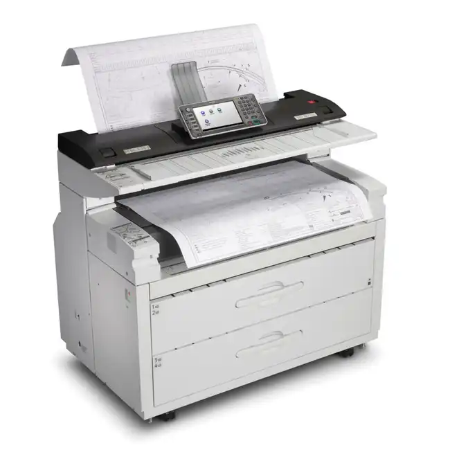 Плоттер Ricoh MP W7100SP 417284 (Монохромный (Ч/Б), Лазерная, A0+ (36 дюймов) (914), 36")