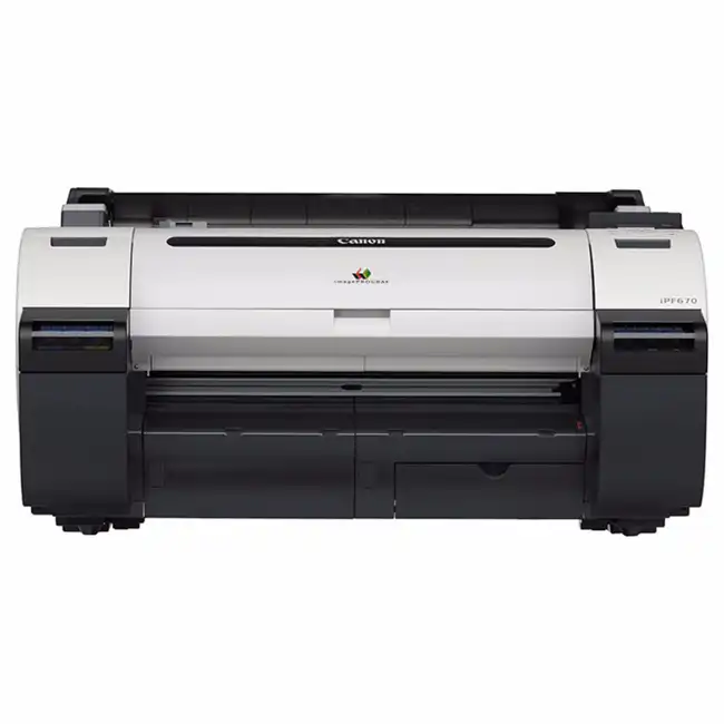 Плоттер Canon imagePROGRAF iPF670 9854B003 (Цветной, Струйная, A1+ (24 дюйма) (610), 24")