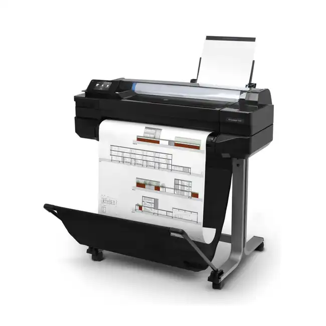 Плоттер HP Designjet T520 CQ890B (Цветной, Струйная, A1+ (24 дюйма) (610), 24")