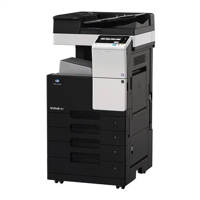 МФУ Konica Minolta bizhub 287 A7AH027 (А3, Лазерный, Цветной)
