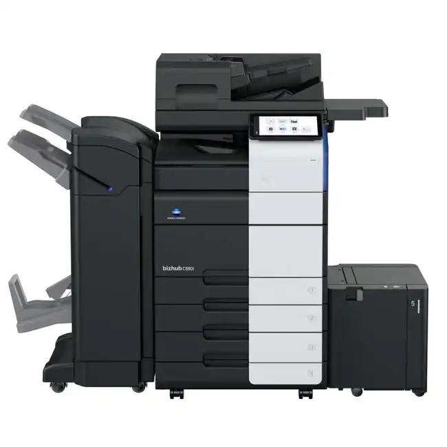 МФУ Konica Minolta bizhub C550i AA7P021 (А3, Лазерный, Цветной)
