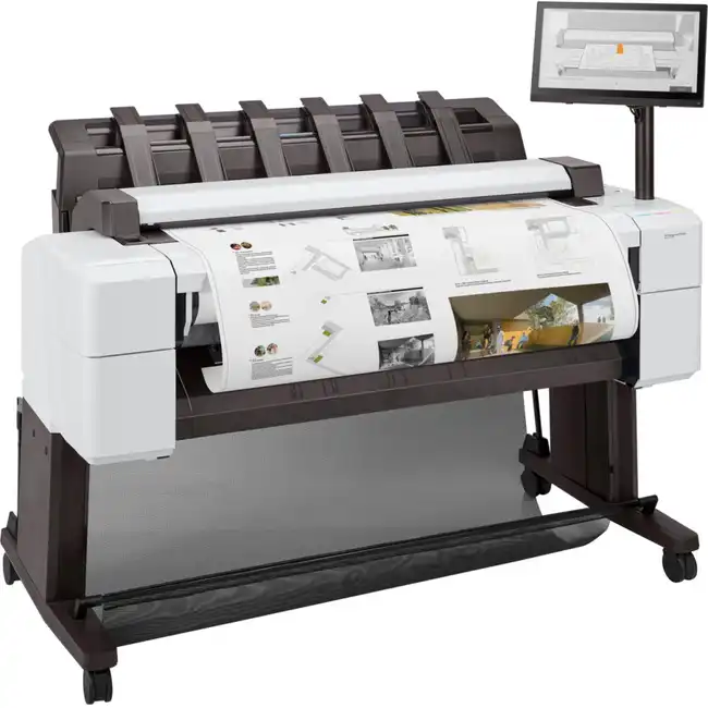 Плоттер HP DesignJet T2600 PostScript 3XB78A (Цветной, Струйная, A0+ (36 дюймов) (914), 36")